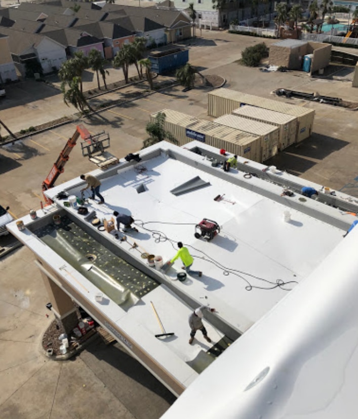 Roof Top Innovations- Commercial Roofing Team in Texas