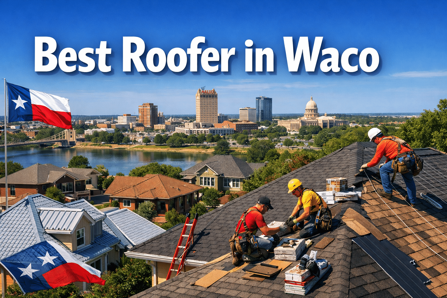 Best Roofer in Waco