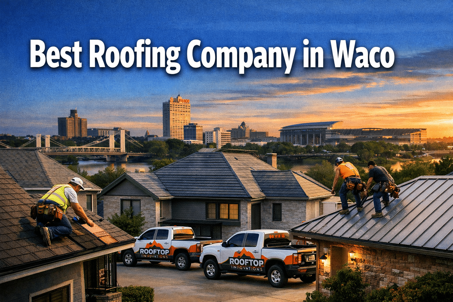 Best Roofing Company in Waco