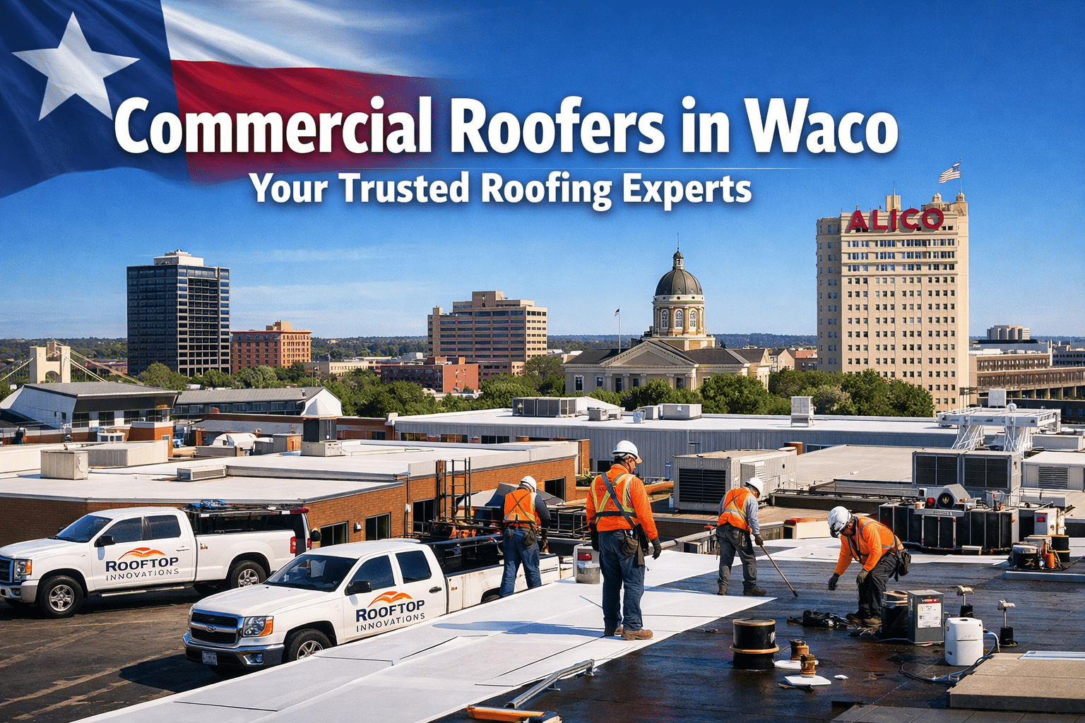 Comercial Roofers in Waco
