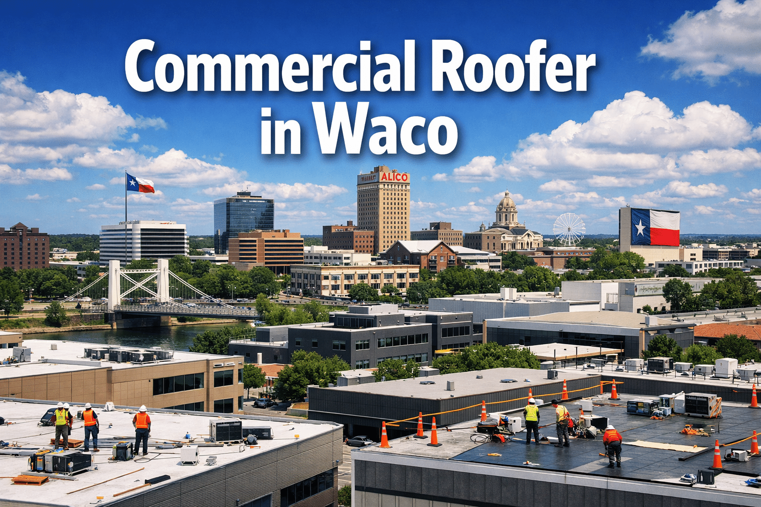 Commercial Roofer in Waco