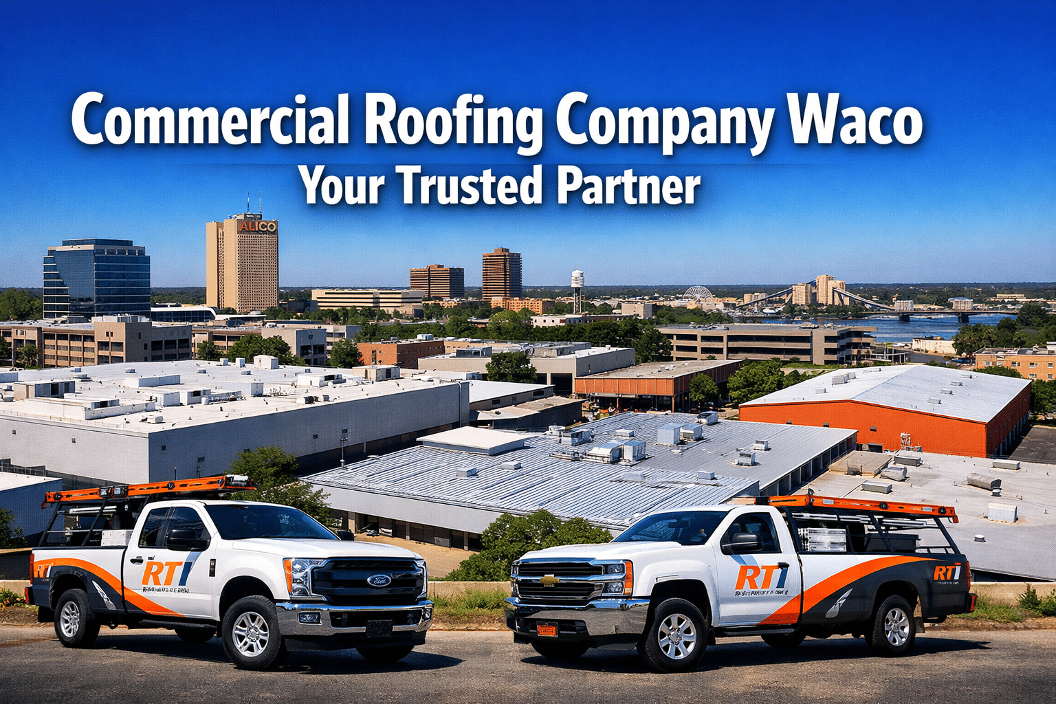 Commercial roofing company Waco