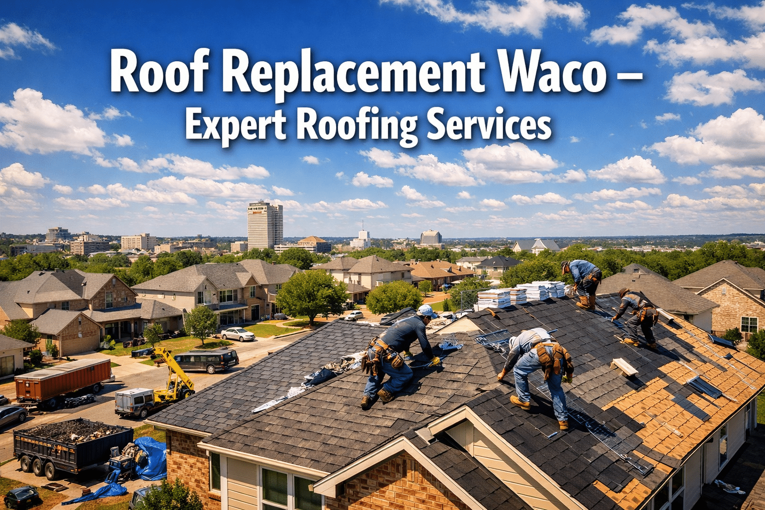 Roof replacement Waco