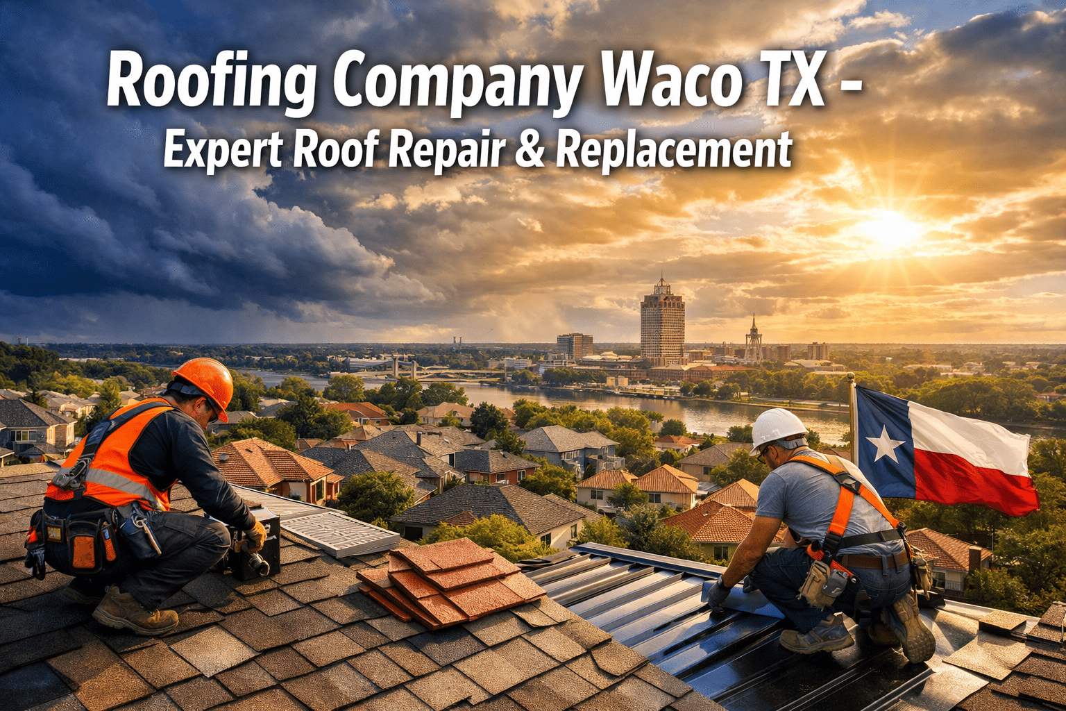 Roofing company Waco TX