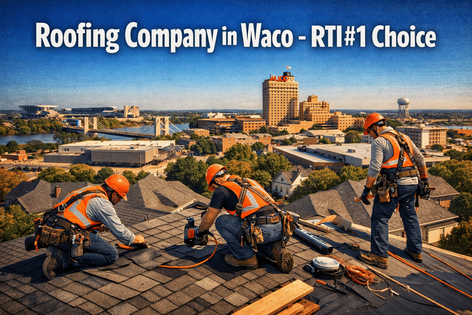 Roofing company in Waco