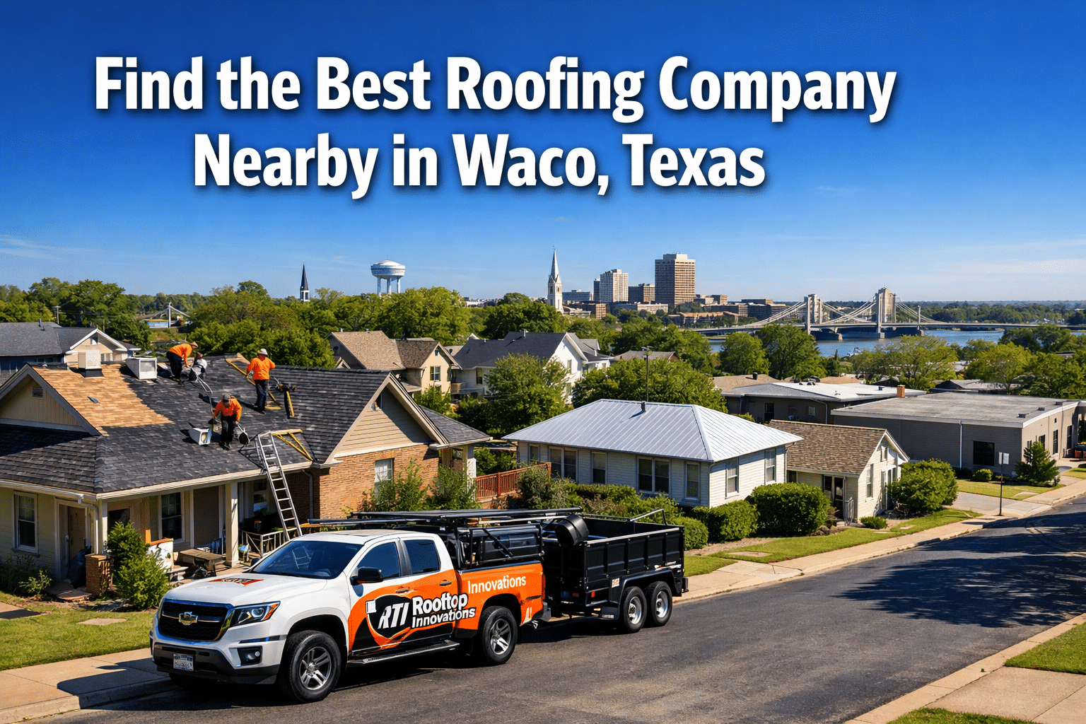 Roofing company nearby