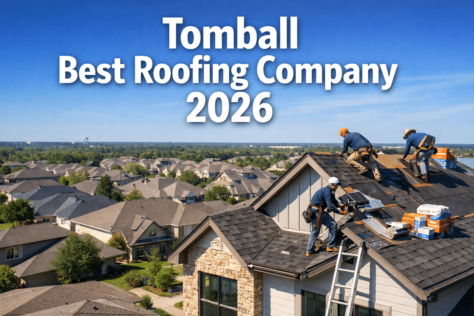 Tomball best roofing company
