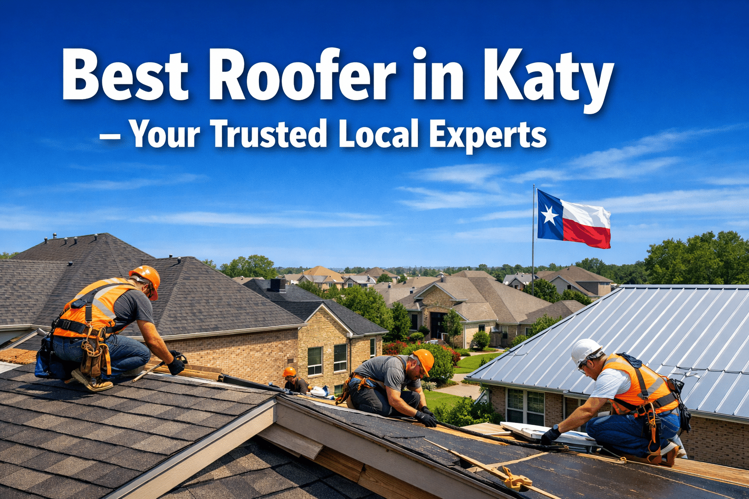 best roofer in katy