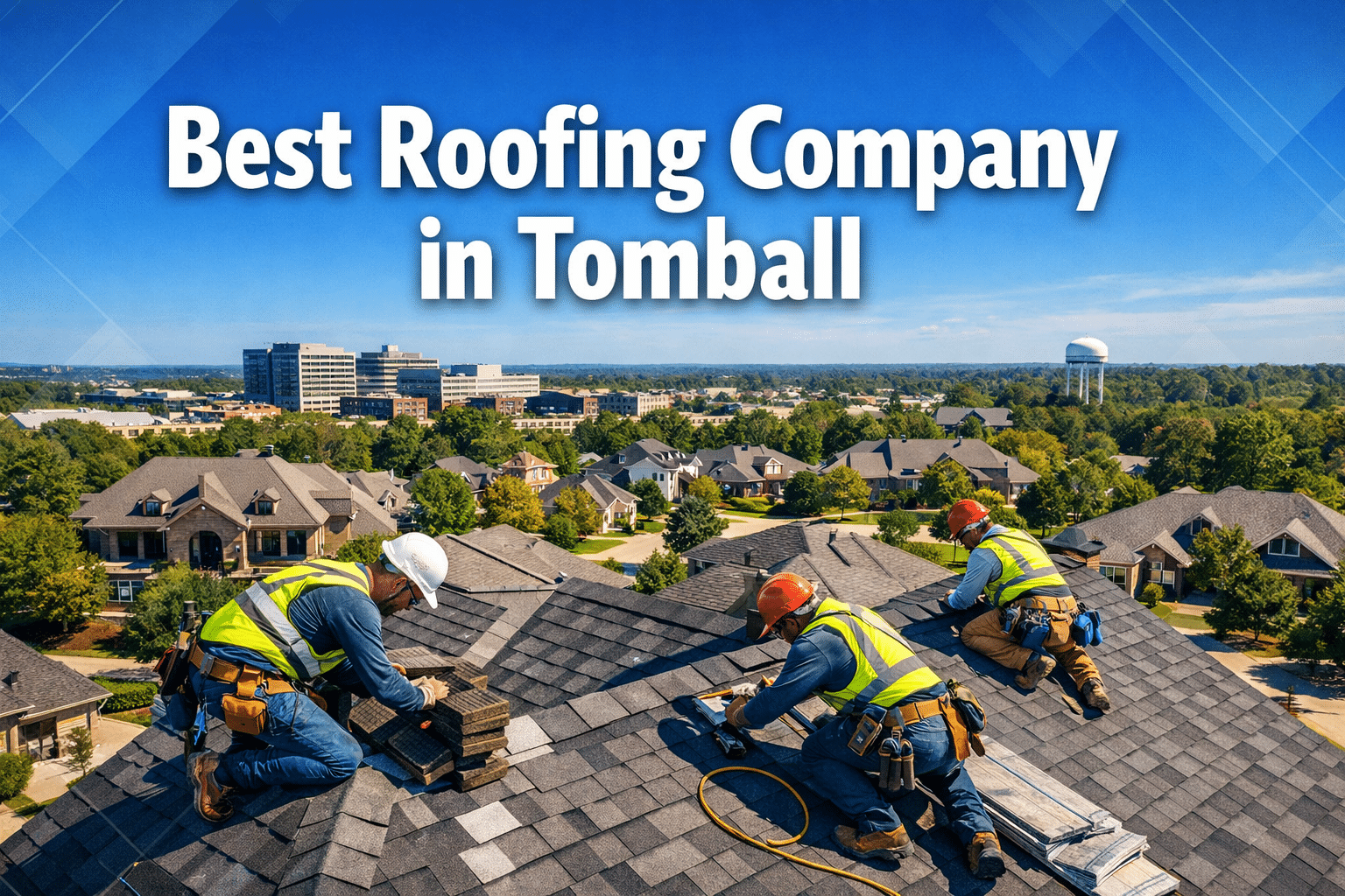 best roofing company and tomball
