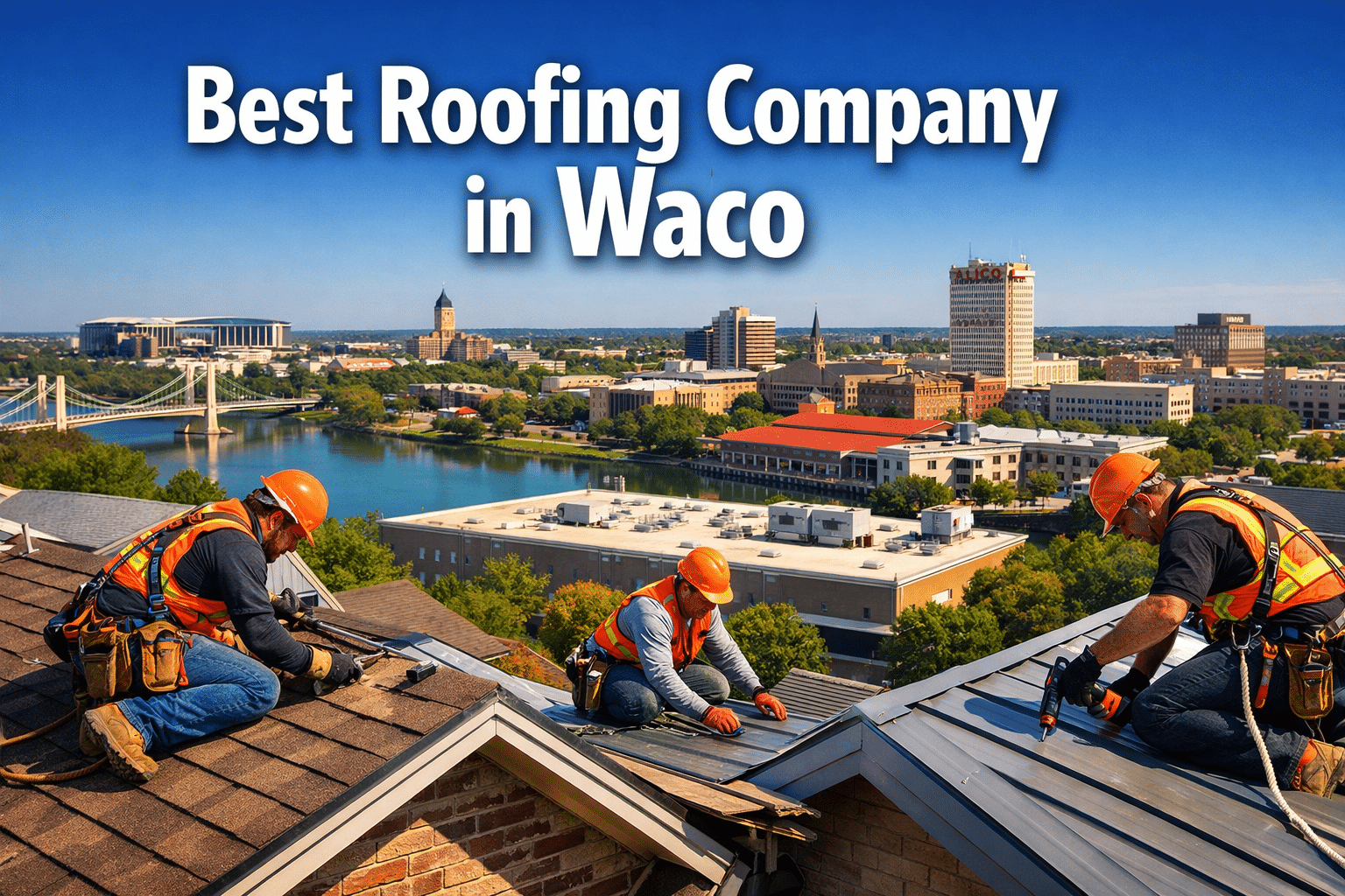 best roofing company in Waco