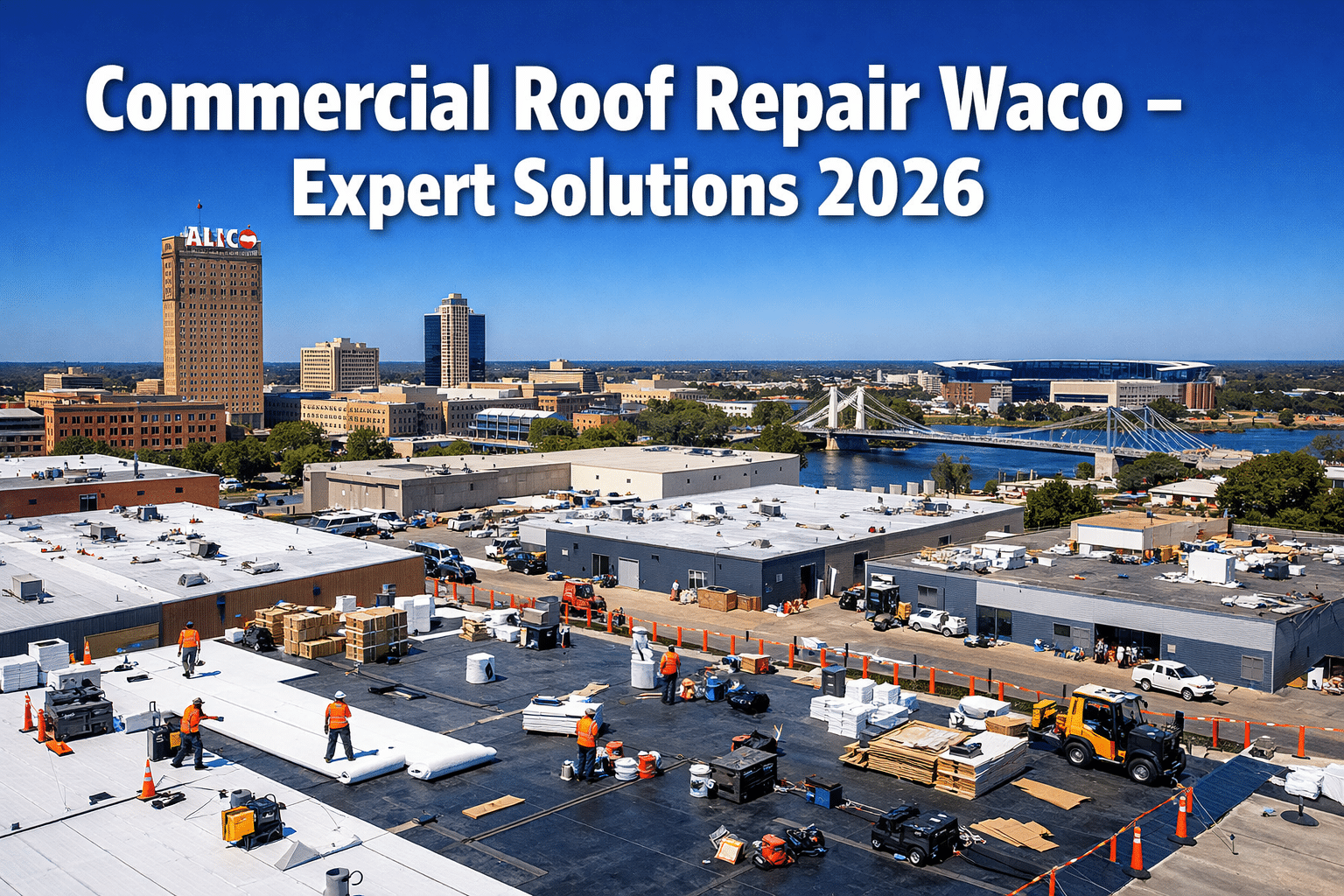 commercial roof repair Waco