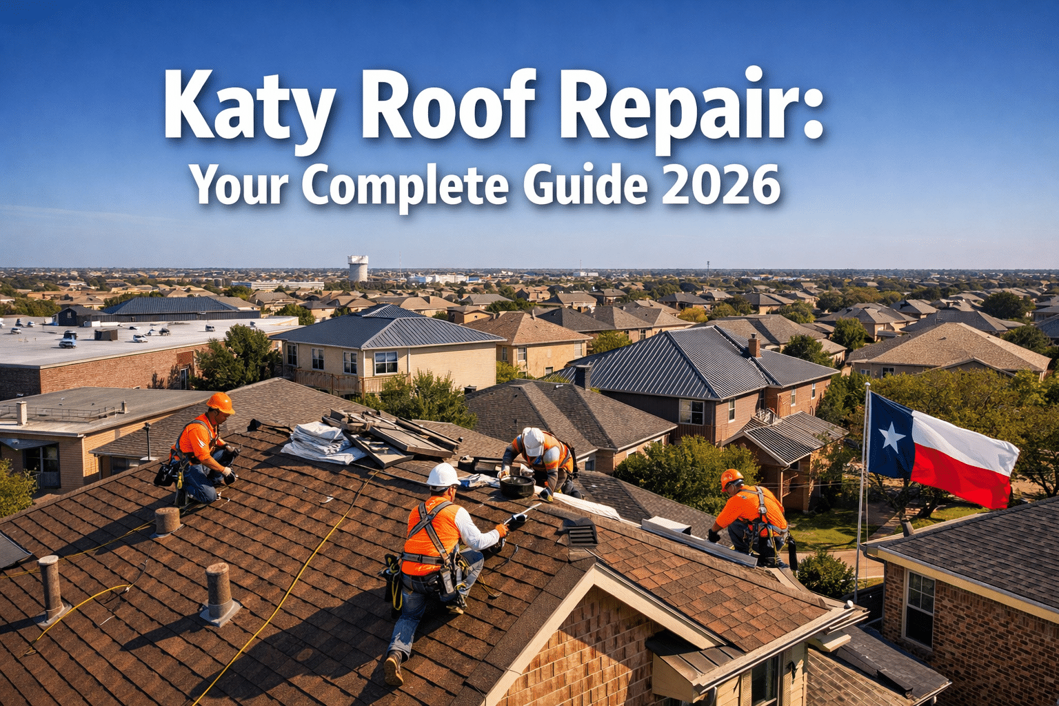 katy roof repair