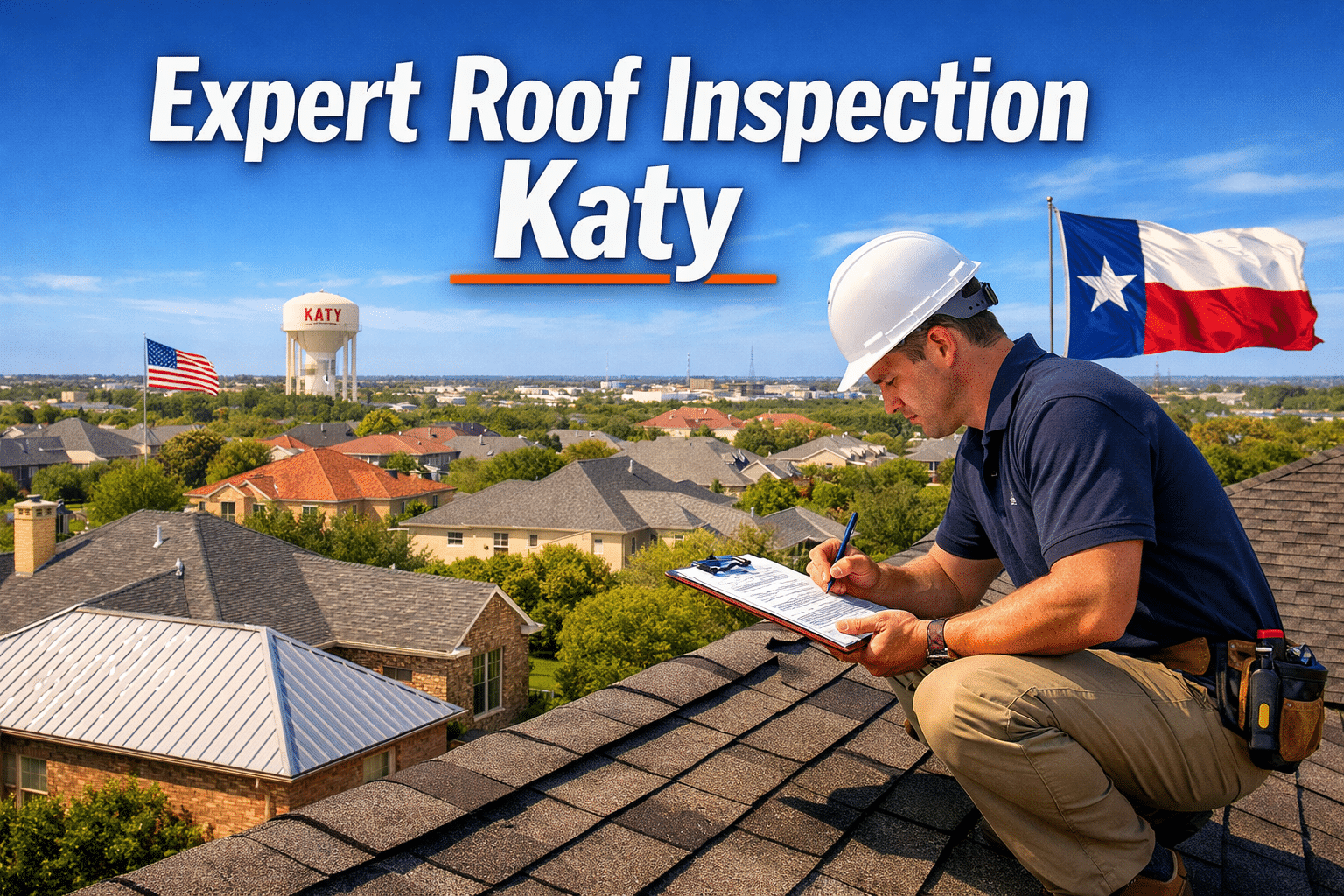 roof inspection katy
