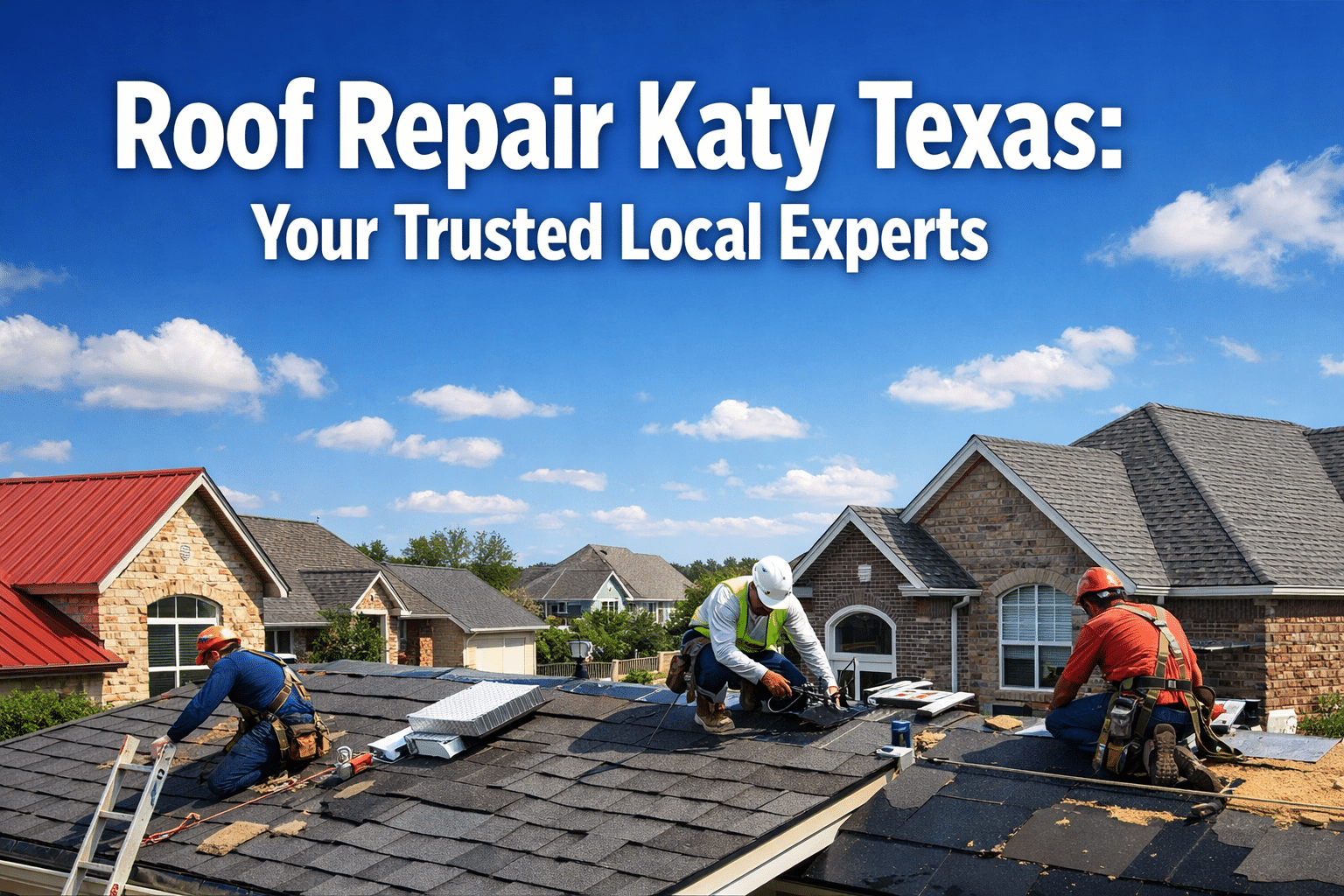 roof repair katy texas