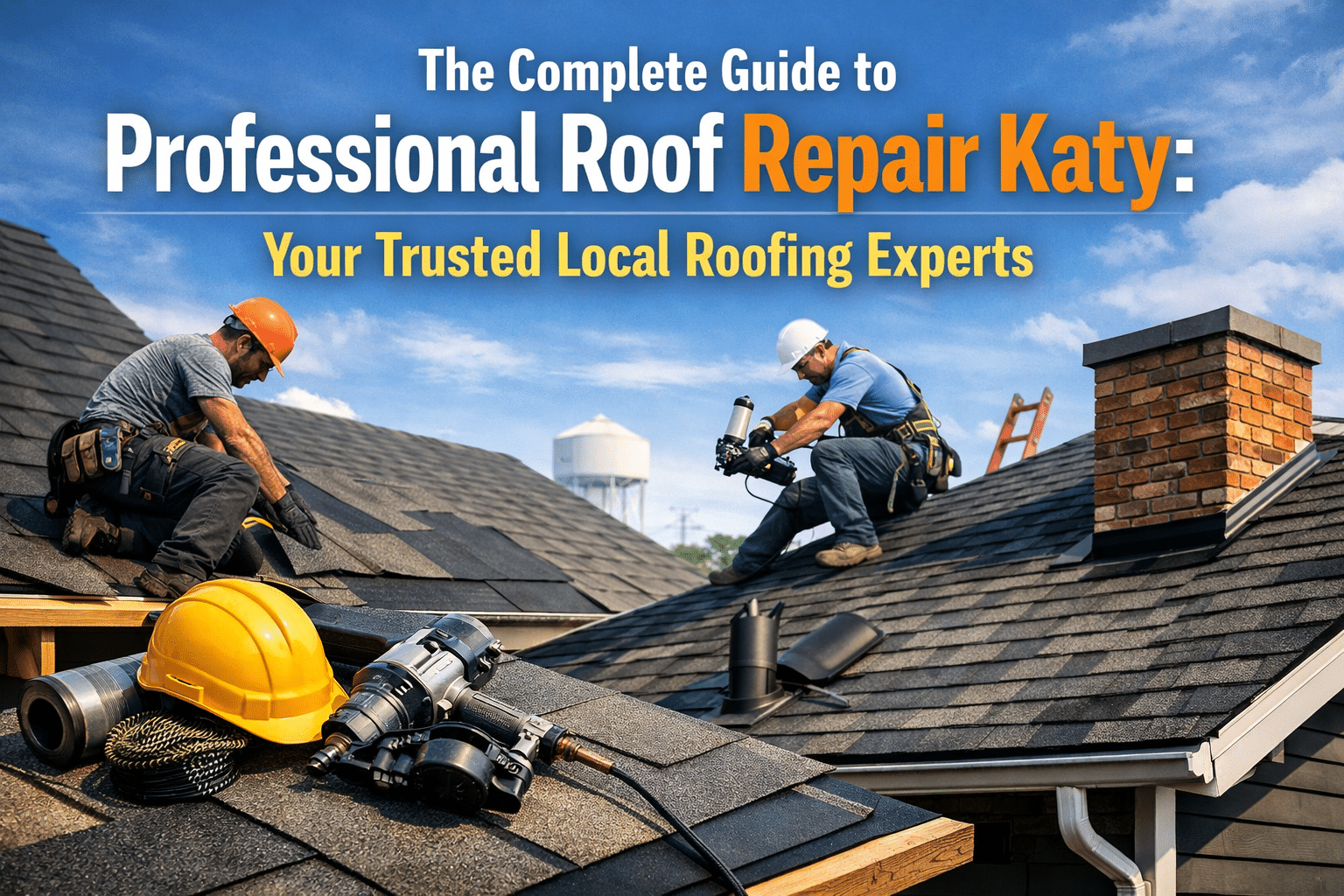 roof repair katy