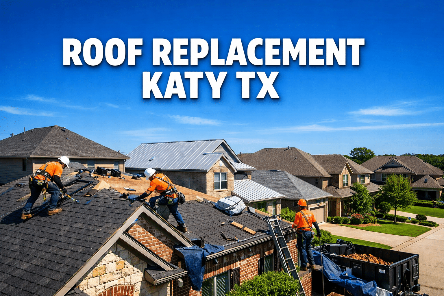 roof replacement katy tx