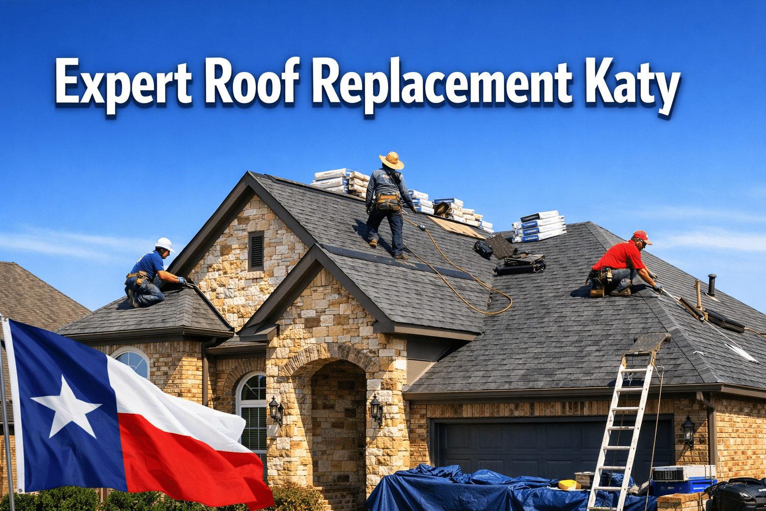 roof replacement katy