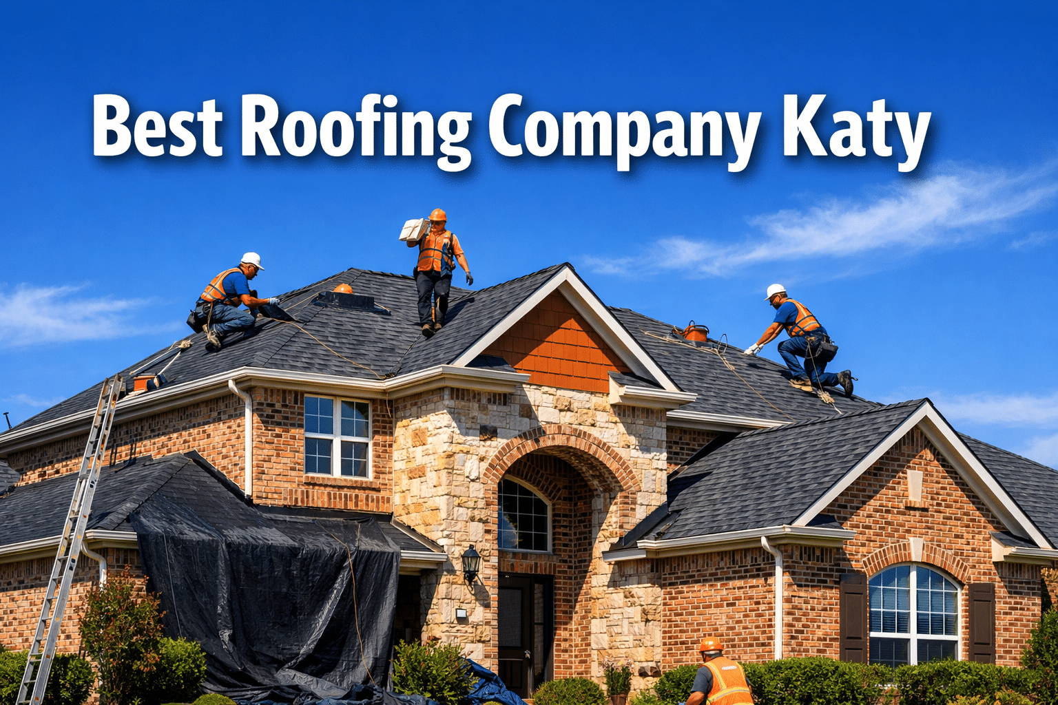 roofing company katy