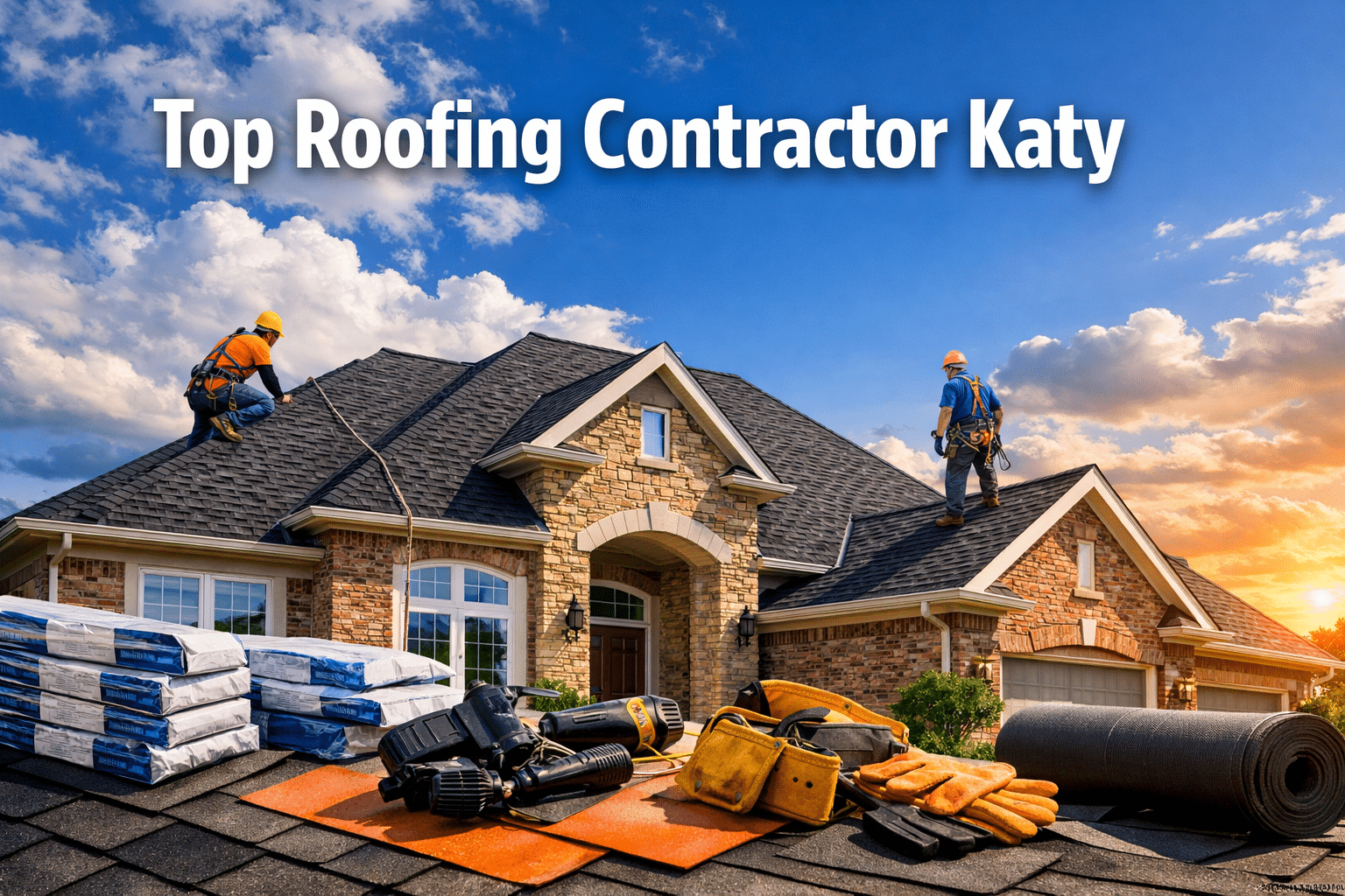 roofing contractor katy