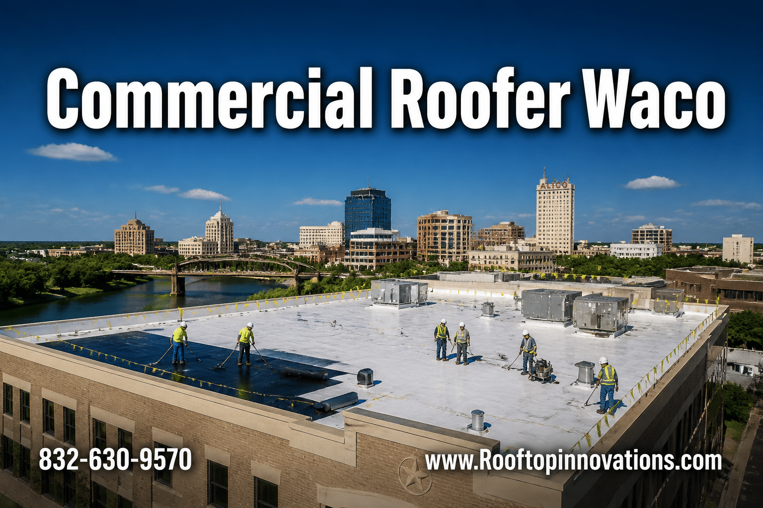 commercial roofer Waco
