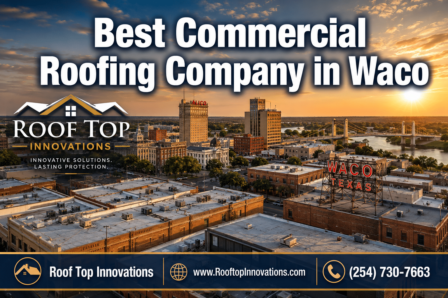 best commercial roofing company waco