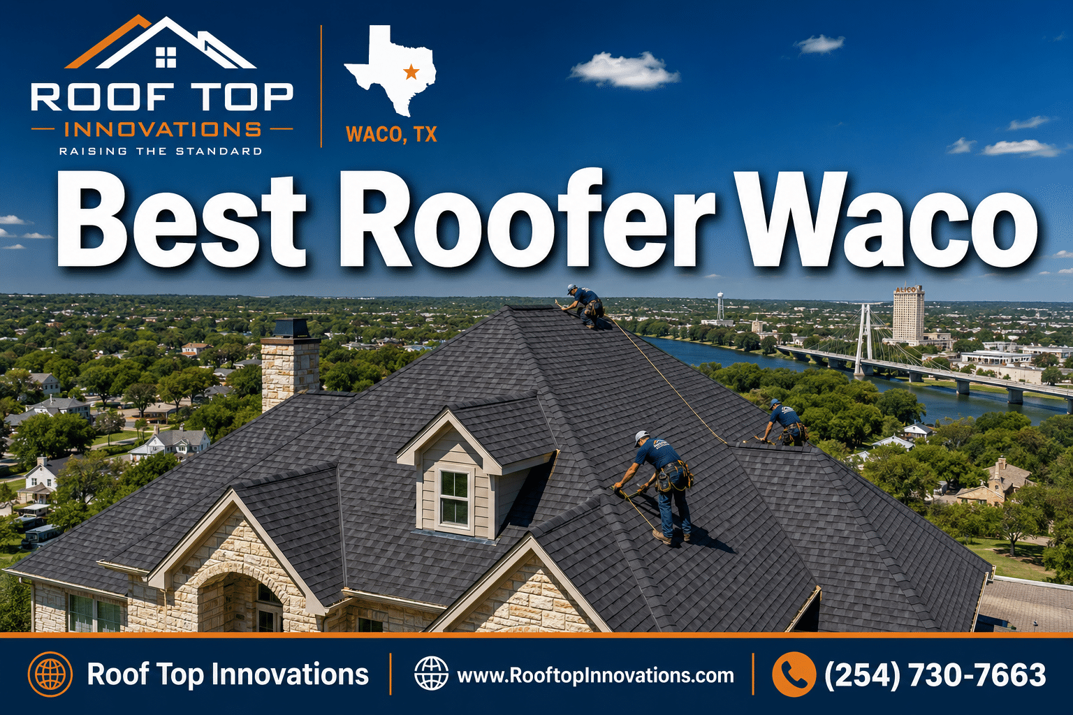 best roofer waco