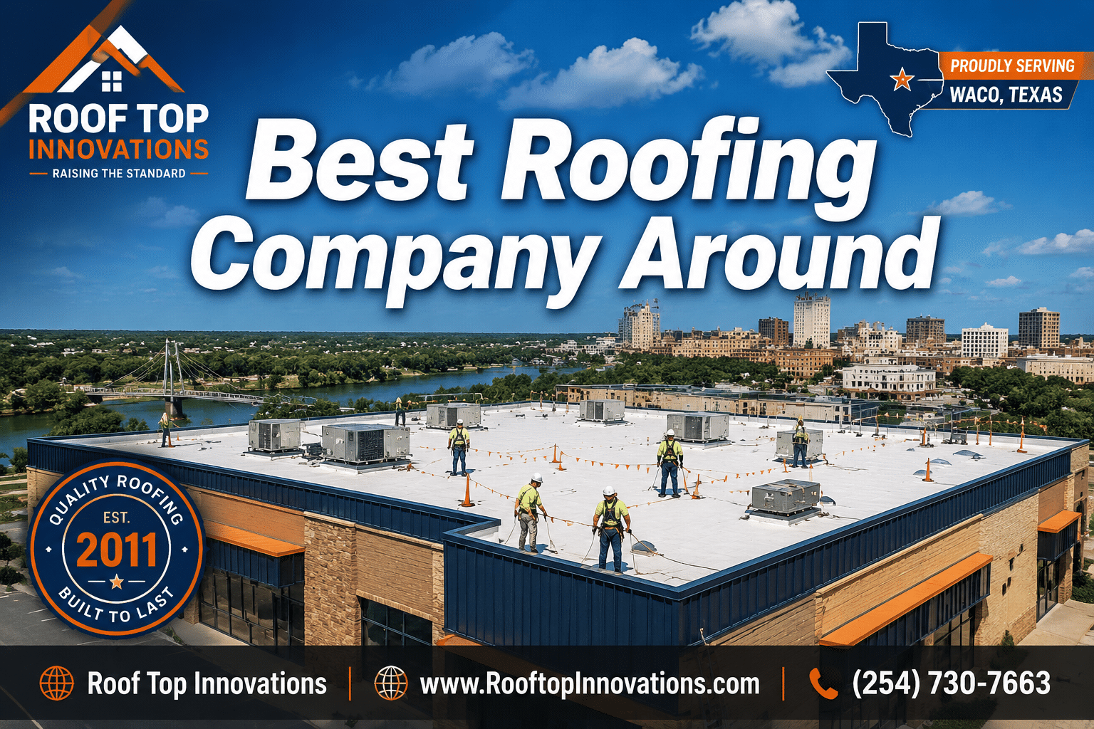 best roofing company around