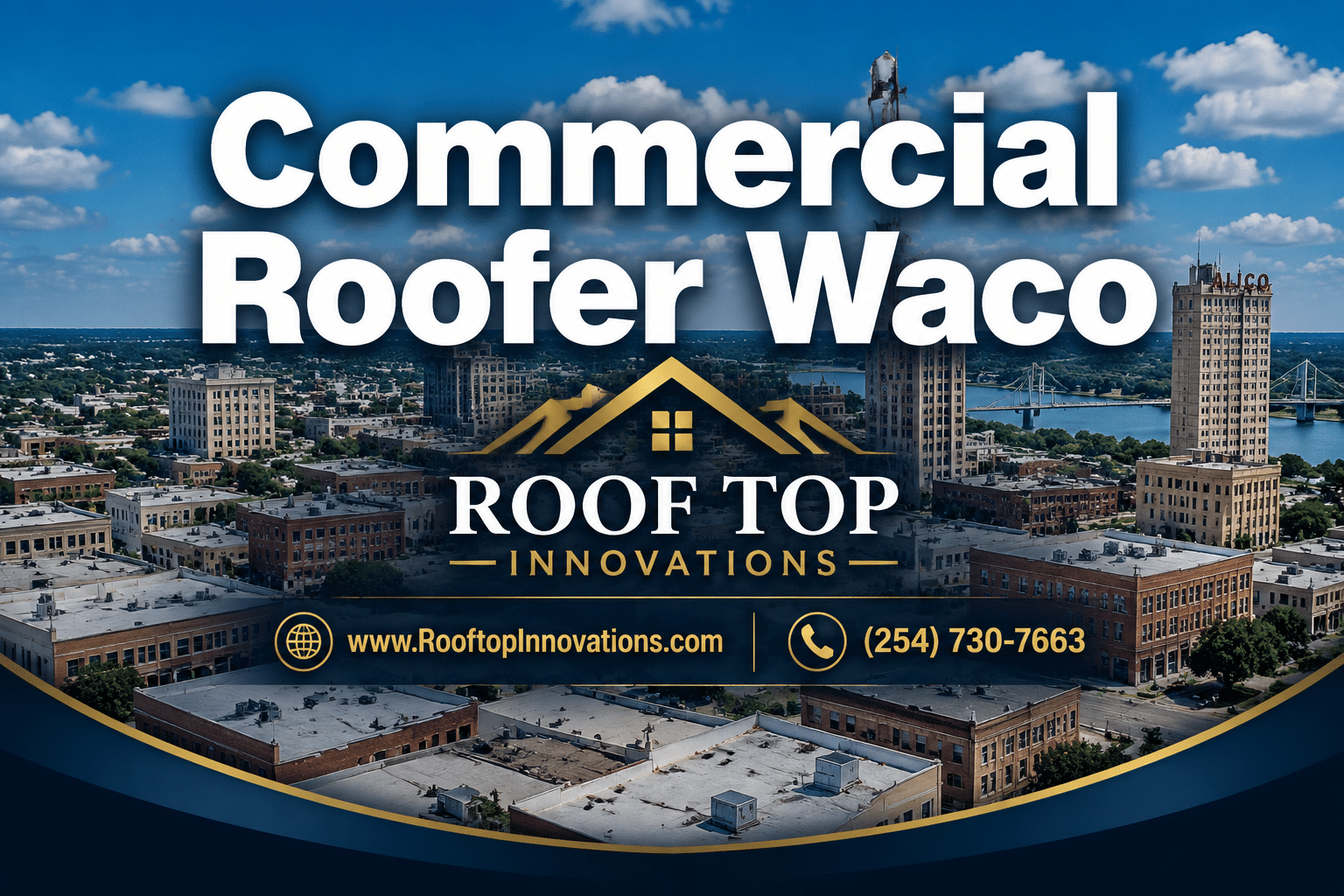commercial roofer waco