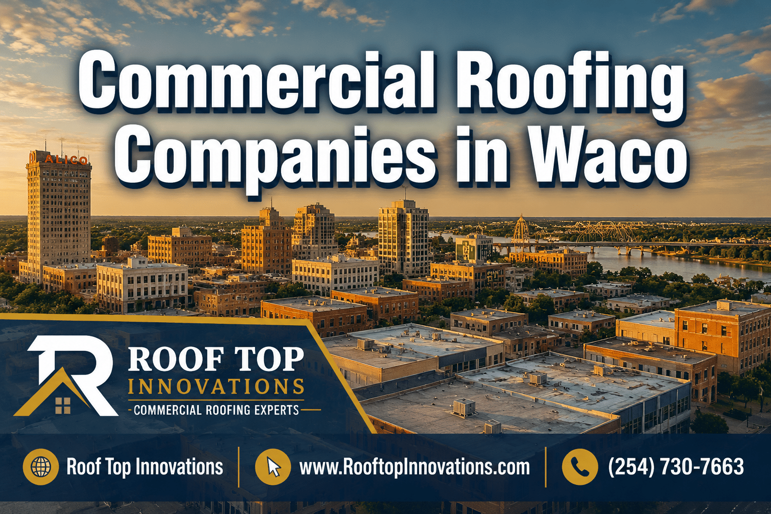 commercial roofing companies in waco