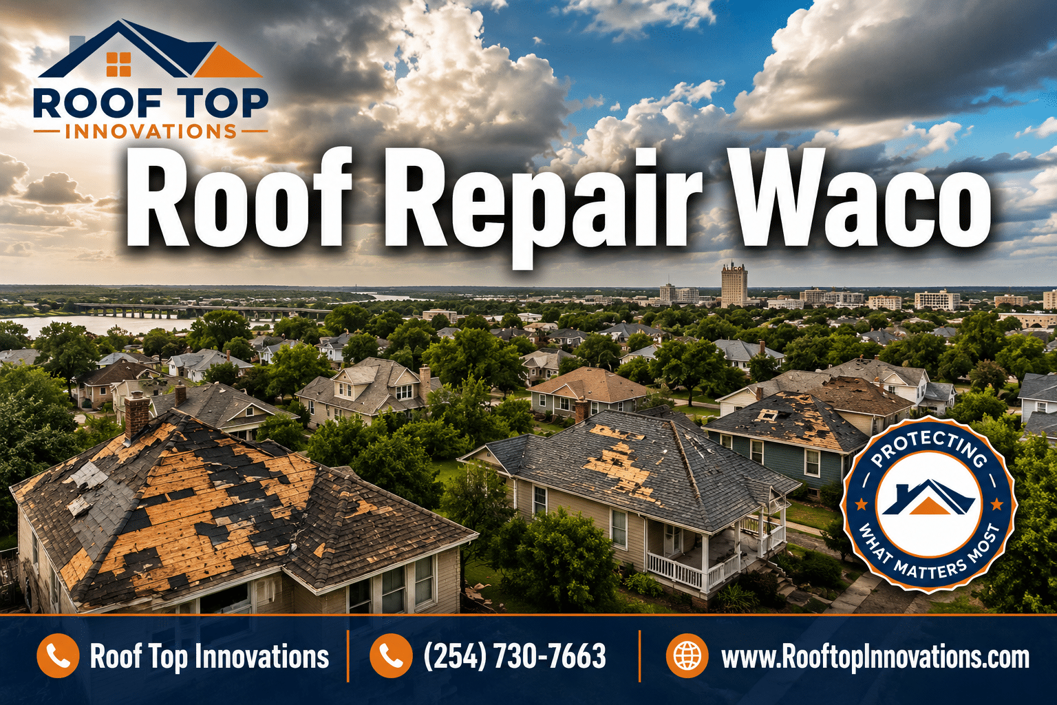 roof repair waco